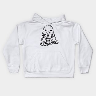 Eagle Mascot Kids Hoodie